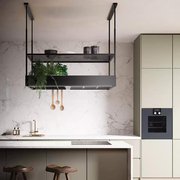 Вытяжка Falmec Spazio 130 Island steel фото 3 в Казани и Татарстане