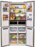 Холодильник Maunfeld MFF190NFDSX фото 4 в Казани и Татарстане