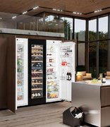 Встраиваемый холодильник Side-by-Side Liebherr SBSWgb 99I5 BioFresh NoFrost фото 4 в Казани и Татарстане