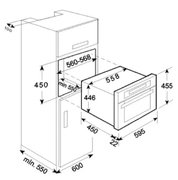 Встраиваемая микроволновая печь Kuppersberg RMW 969 BOR фото 2 в Казани и Татарстане
