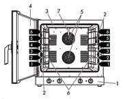 Конвекционная печь Smeg ALFA625HR-2 фото 3 в Казани и Татарстане