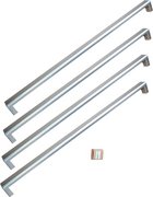 Комплект ручек для холодильника Bertazzoni Professional 901249 фото в Казани и Татарстане