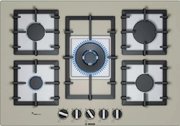 Газовая варочная панель Bosch PPQ7A8B90 Газовая варочная панель Bosch PPQ7A8B90