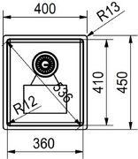 Мойка Franke BXX 210-36 сталь фото 2 в Казани и Татарстане