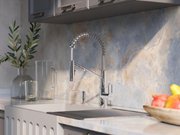 Смеситель Omoikiri MIKAWA 2 PLUS-SB LG фото 4 в Казани и Татарстане