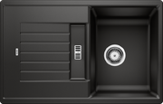 Мойка BLANCO ZIA 45 S Silgranit черный Мойка BLANCO ZIA 45 S Silgranit черный