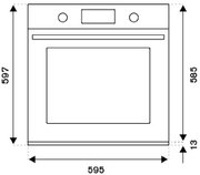 Духовой шкаф Bertazzoni F609HEREKTNE фото 4 в Казани и Татарстане