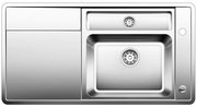 Мойка Blanco Statura 6 S-IF крыло слева нержавеющая сталь Мойка Blanco Statura 6 S-IF крыло слева нержавеющая сталь