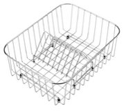 Корзина для посуды Blanco 507829 фото 2 в Казани и Татарстане