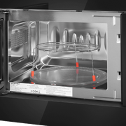 Встраиваемая микроволновая печь Maunfeld JBMO820GB01 фото 3 в Казани и Татарстане