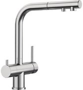 Смеситель Blanco FONTAS-S II 525199 нержавеющая сталь