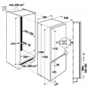 Холодильник Kuppersbusch IKEF 3080-2 Z 3 фото 2 в Казани и Татарстане