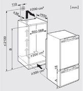 Холодильник Miele KFN 9758 ID-3 фото 2 в Казани и Татарстане
