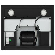 Вытяжка Krona RINA 600 black PB фото 3 в Казани и Татарстане