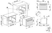 Духовой шкаф Smeg SO6102M2G фото 4 в Казани и Татарстане