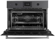 Компактный духовой шкаф с микроволнами Kuppersbusch CBM 6350.0 GPH 9 фото 2 в Казани и Татарстане