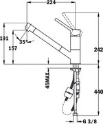 Смеситель Teka AUK 978 CHROME фото 4 в Казани и Татарстане