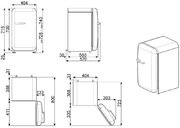 Мини-бар Smeg FAB5RBL3 фото 3 в Казани и Татарстане
