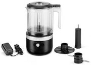 Кухонный мини-комбайн KitchenAid 5KFCB519EBM матовый черный фото 3 в Казани и Татарстане