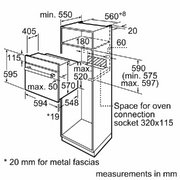 Духовой шкаф Bosch HBF011BV1T фото 4 в Казани и Татарстане