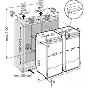 Холодильник Liebherr SBS 47I2 Premium SuperFrost фото 3 в Казани и Татарстане