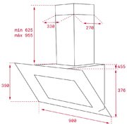 Вытяжка Teka DLV 985 LONDON BRICK фото 4 в Казани и Татарстане