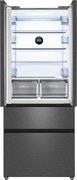 Отдельностоящий холодильник Weissgauff WFD 450 Built-in Inverter NoFrost Dark Inox фото 3 в Казани и Татарстане