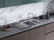 Смеситель Omoikiri TAKAMATSU-S AZ фото 2 в Казани и Татарстане