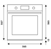Духовой шкаф Bertazzoni F6011MODELN фото 2 в Казани и Татарстане