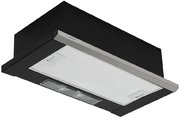 Вытяжка Krona Kamilla slim 600 black/inox (2 мотора) фото 2 в Казани и Татарстане