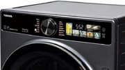 Стирально-сушильная машина Toshiba TWD-T25BZU115MWRU(MG) фото 3 в Казани и Татарстане