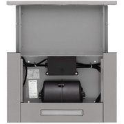 Встраиваемая вытяжка KRONA KAMILLA F 450 inox фото 4 в Казани и Татарстане