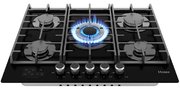 Газовая варочная панель Haier HHX-G75CWSB фото 4 в Казани и Татарстане