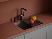 Смеситель Omoikiri KARATSU-S GM фото 2 в Казани и Татарстане