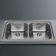Мойка Смег SP792N фото 2 в Казани и Татарстане Мойка Smeg SP792N фото 2 в Казани и Татарстане