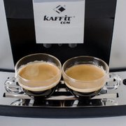 Кофемашина Kaffit com Nizza KLM1604 Silver фото 4 в Казани и Татарстане