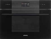 Компактный духовой шкаф Smeg SO4102M1B3 Компактный духовой шкаф Smeg SO4102M1B3