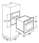 Духовой шкаф Teka HE 610 BLACK фото 2 в Казани и Татарстане