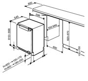 Холодильник Smeg VI100P фото 2 в Казани и Татарстане