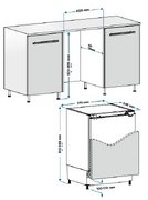 Встраиваемый морозильник Graude FG 80.2 фото 3 в Казани и Татарстане