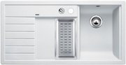 Мойка Бланко Trisona 6S крыло слева белый фото в Казани и Татарстане Мойка Blanco Trisona 6S крыло слева белый фото в Казани и Татарстане