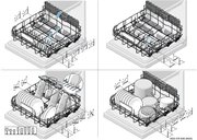 Встраиваемая посудомоечная машина Gaggenau DF270160 фото 4 в Казани и Татарстане