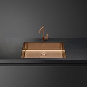 Мойка Смег Mira VSTR71CUX медный фото 3 в Казани и Татарстане Мойка Smeg Mira VSTR71CUX медный фото 3 в Казани и Татарстане