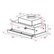 Встраиваемая вытяжка TEKA CNL 6610 Stainless Steel фото 2 в Казани и Татарстане