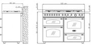 Варочный центр Lofra PR126SMFE+MF/2Ci фото 4 в Казани и Татарстане