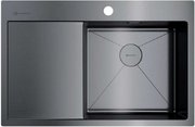 Мойка Omoikiri AKISAME 78 GM R крыло слева Мойка Omoikiri AKISAME 78 GM R крыло слева