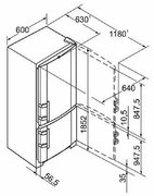Холодильник Liebherr SBNes 3210 Premium NoFrost фото 3 в Казани и Татарстане