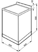 Варочный центр Smeg SUK62CMX8 фото 3 в Казани и Татарстане