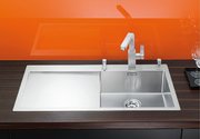 Мойка Бланко Claron 5S-IF/A крыло слева нержавеющая сталь фото 3 в Казани и Татарстане Мойка Blanco Claron 5S-IF/A крыло слева нержавеющая сталь фото 3 в Казани и Татарстане