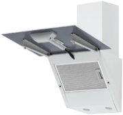 Вытяжка Krona JINA 500 WHITE PB фото 3 в Казани и Татарстане